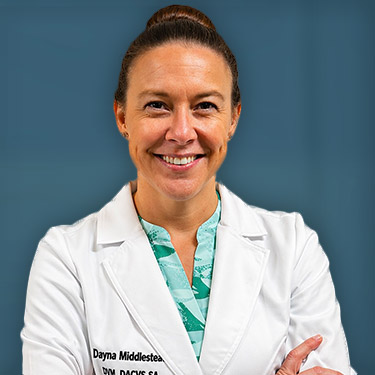 Dayna Middlestead, DVM, DACVS-SA